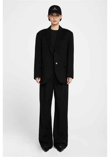 cappello jeremy donna nero ANINE BING | S-12-9084000